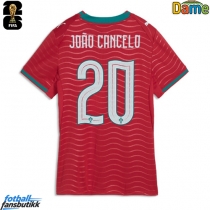 Portugal Joao Cancelo #20 Hjemmedrakt Dame VM 2026 Kortermet